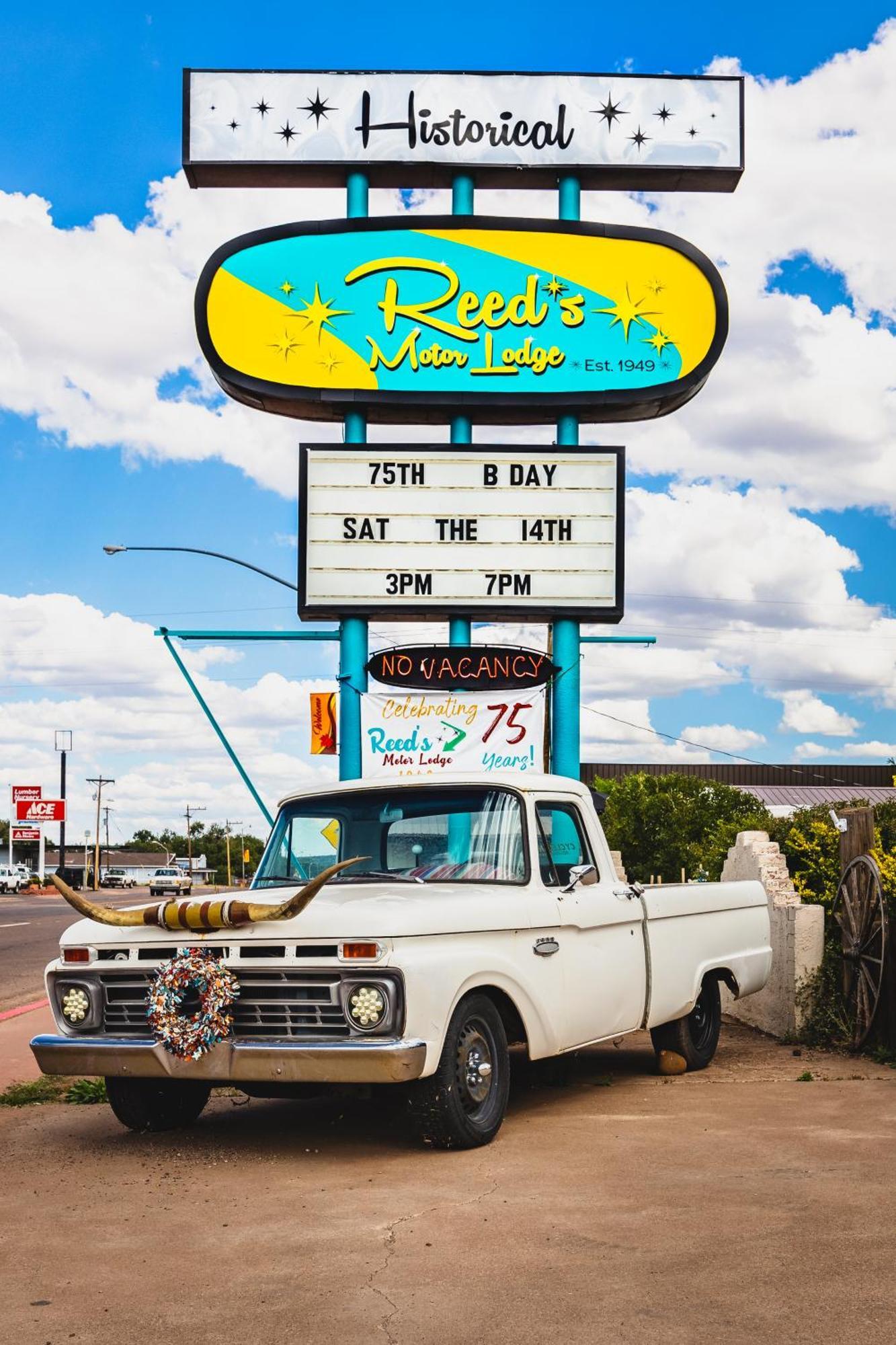 Reeds Lodge Springerville Екстериор снимка