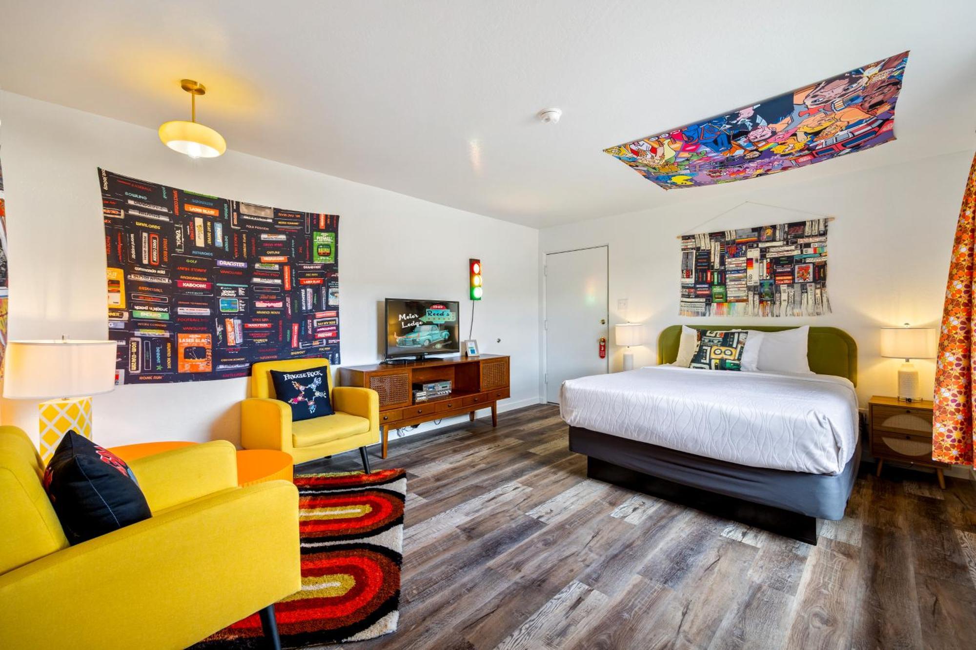 Reeds Lodge Springerville Екстериор снимка