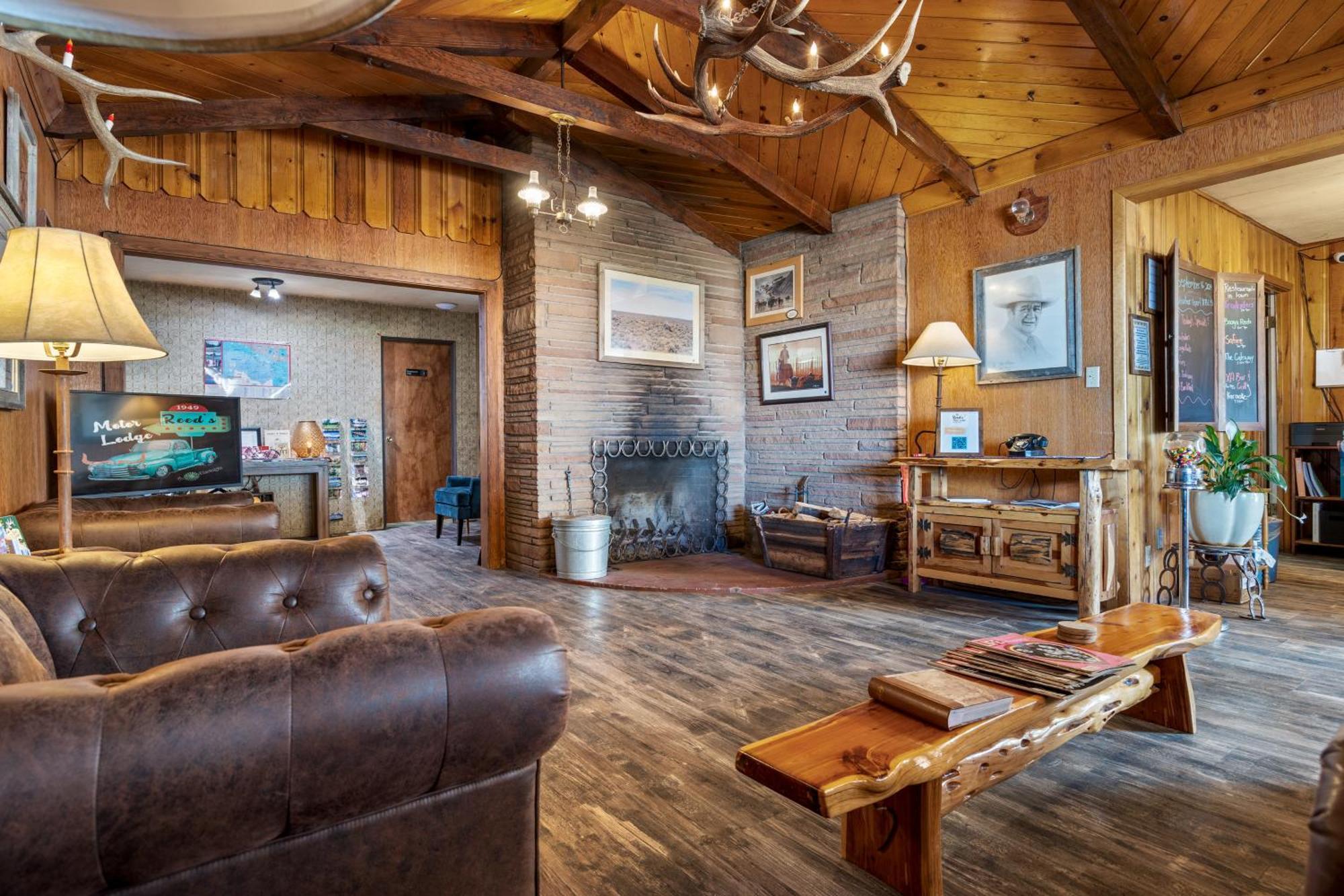 Reeds Lodge Springerville Екстериор снимка